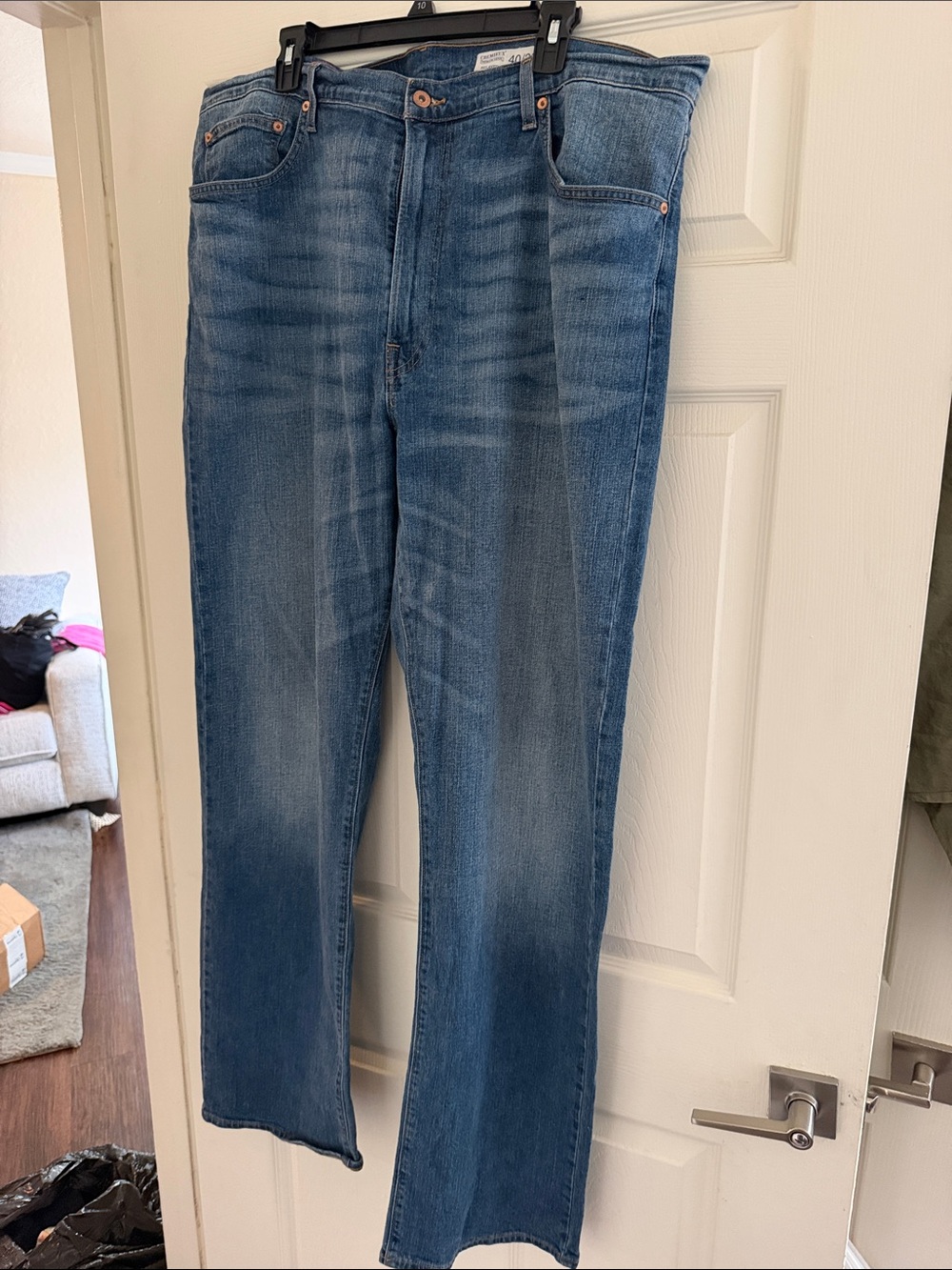 Daniel Cremieux Blue Bootcut Jeans